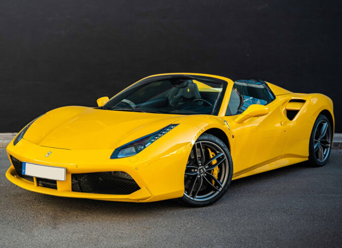 Ferrari 488 spider