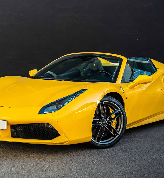 Ferrari 488 spider