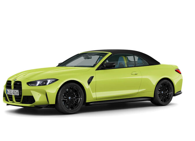 BMW M4 Competition Cabrio