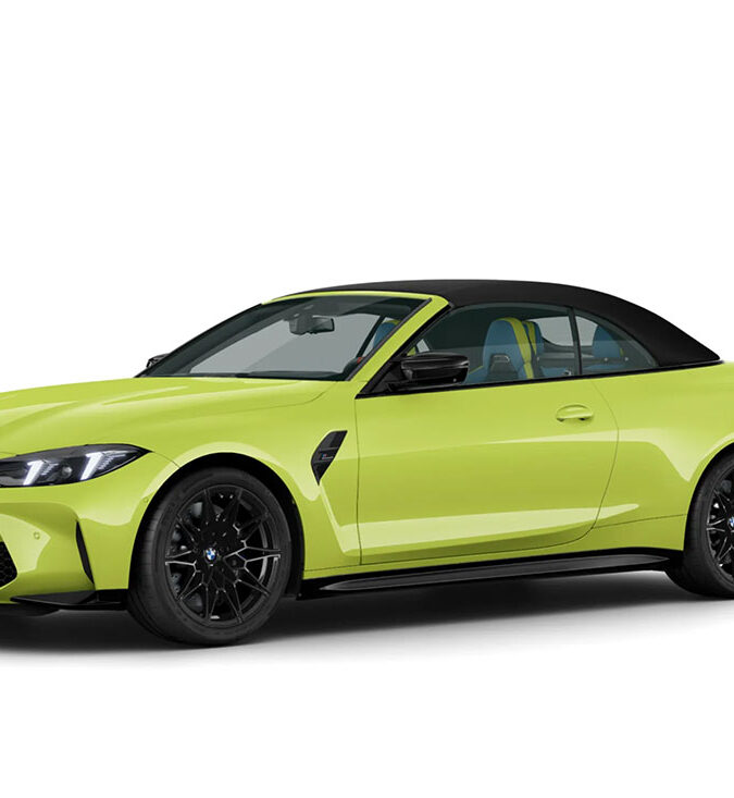 BMW M4 Competition Cabrio