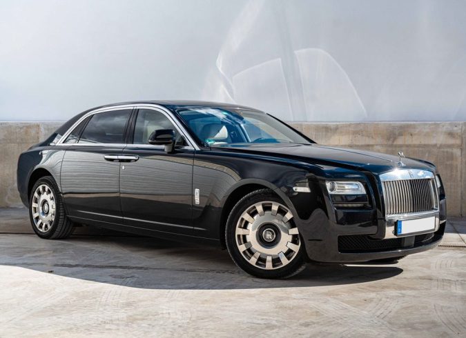 Rolls Royce Ghost LWB