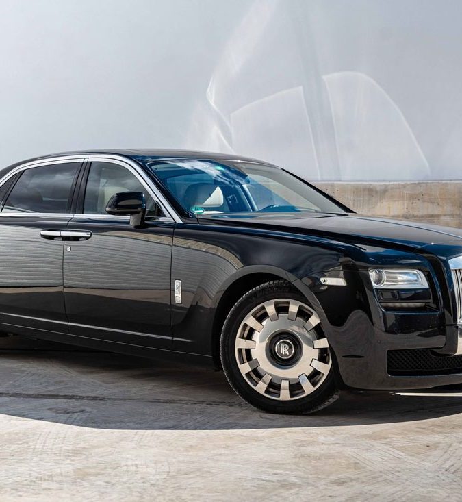 Rolls Royce Ghost LWB