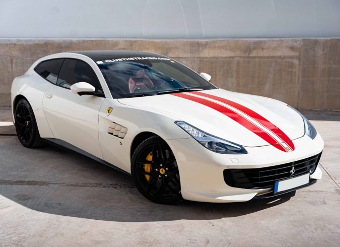 Ferrari GTC4 Lusso T