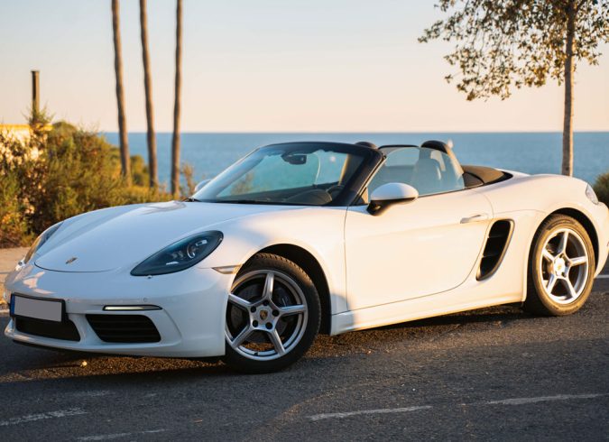 Porsche Boxster cabrio