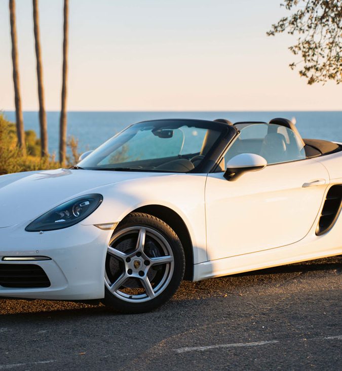 Porsche Boxster cabrio