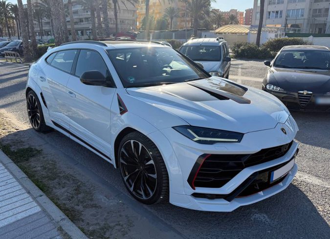 Lamborghini Urus Novitec